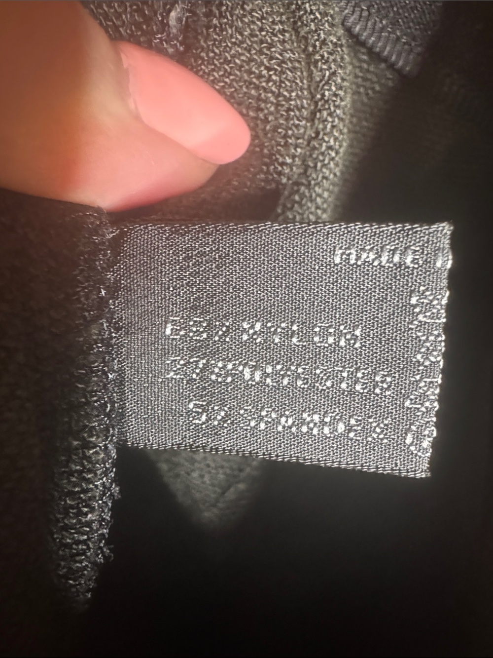 Prada Black Stretch Wide Leg Dress Pants Tailored Trousers Size 28 - Picture 7 of 9